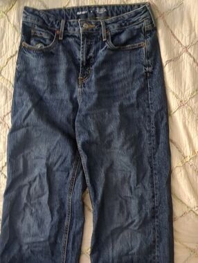 High Rise Wide Leg Jeans 6